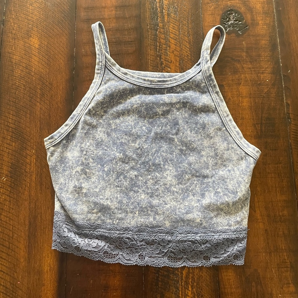 Colsie Cropped Tank- Size XS
